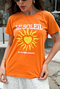 T-SHIRT _ LE SOLEIL T-SHIRT _ LE SOLEIL