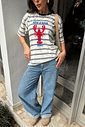 MAXI TEE _ CÔTE DÁZUR _ LAGOSTA MAXI TEE _ CÔTE DÁZUR _ LAGOSTA