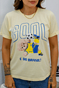 T-SHIRT _   GOL DO BRASIL [URSO]