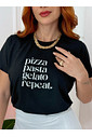 T SHIRT  _  PIZZA - PASTA - GELATO - REPEAT