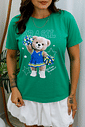 T-SHIRT  _  BRASIL [URSO COM POMPONS]