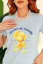 T-SHIRT  _  GELATO AL LIMONE