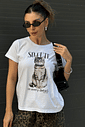 T SHIRT  _  SO CUTE [GATO]