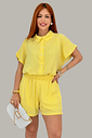 CONJUNTO BERMUDA E CAMISA  _  VISCOLINHO