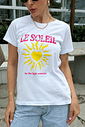 T-SHIRT  _  LE SOLEIL