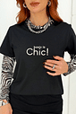 T-SHIRT  _  BASIC IS CHIC