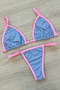 CONJUNTO: TOP SIMPLE E CALCINHA SUZY BABY CONJUNTO: TOP SIMPLE E CALCINHA SUZY BABY
