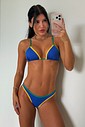 CONJUNTO: TOP SIMPLE E CALCINHA DUDA IPANEMA CONJUNTO: TOP SIMPLE E CALCINHA DUDA IPANEMA