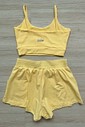 Conjunto: TOP e SHORTS MEL