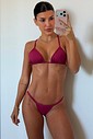 CONJUNTO: TOP SIMPLE E CALCINHA SASHA MARSALA CONJUNTO: TOP SIMPLE E CALCINHA SASHA MARSALA