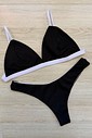 CONJUNTO: TOP KATE E ASA DELTA BLACK+WHITE CONJUNTO: TOP KATE E ASA DELTA BLACK+WHITE