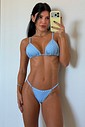 CONJUNTO: TOP SIMPLE E CALCINHA SUZY POÁ SKY CONJUNTO: TOP SIMPLE E CALCINHA SUZY POÁ SKY
