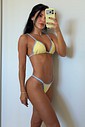 CONJUNTO: TOP SIMPLE E CALCINHA SUZY DAISY CONJUNTO: TOP SIMPLE E CALCINHA SUZY DAISY