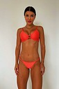 CALCINHA DEBY CANELADO LARANJA CALCINHA DEBY CANELADO LARANJA