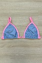 TOP DE BIQUÍNI CORTININHA SIMPLE BABY TOP DE BIQUÍNI CORTININHA SIMPLE BABY
