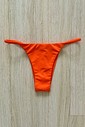 CALCINHA DE BIQUÍNI FIXA FIO DUPLO CARLY ORANGE CALCINHA DE BIQUÍNI FIXA FIO DUPLO CARLY ORANGE