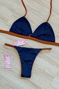 CONJUNTO: TOP KATE E CALCINHA KIM NAVY+TERRA CONJUNTO: TOP KATE E CALCINHA KIM NAVY+TERRA