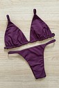 CONJUNTO: TOP LOLA E CALCINHA CARLY AMETISTA CONJUNTO: TOP LOLA E CALCINHA CARLY AMETISTA