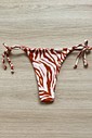 CALCINHA BASIC ZEBRA COBRE CALCINHA BASIC ZEBRA COBRE