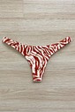 CALCINHA DUDA ZEBRA COBRE CALCINHA DUDA ZEBRA COBRE