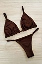 CONJUNTO: TOP LOLA E CALCINHA KIM VANILLA+CAFÉ