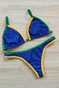 CONJUNTO: TOP SIMPLE E CALCINHA DUDA IPANEMA CONJUNTO: TOP SIMPLE E CALCINHA DUDA IPANEMA