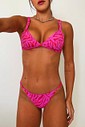 TOP FRAN ZEBRA PINK