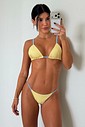 CONJUNTO: TOP LOLA E CALCINHA KIM LIMONADE