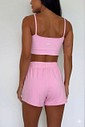 CONJUNTO: TOP E SHORTS FIT CANDY