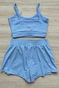 Conjunto: TOP e SHORTS SKY Conjunto: TOP e SHORTS SKY