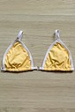 TOP DE BIQUÍNI CORTININHA SIMPLE HONEY