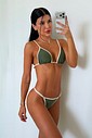 CONJUNTO: TOP SIMPLE E CALCINHA SUZY MILITAR+OFF CONJUNTO: TOP SIMPLE E CALCINHA SUZY MILITAR+OFF