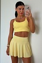CONJUNTO: TOP FIT MEL E SHORT SAIA ACTIVE BUTTER