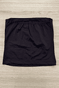 Top Tomara que Caia Brisa Black VIBE BIKINIS Top Brisa Black VIBE BIKINIS estilo tomara que caia na cor preta, vista frontal em modelo