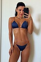 Conjunto: TOP LOLA E CALCINHA KIM NAVY+TERRA Conjunto: TOP LOLA E CALCINHA KIM NAVY+TERRA