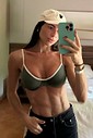 CONJUNTO: TOP GABI E CALCINHA DUDA MILITAR+OFF