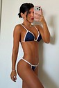 CONJUNTO: TOP SIMPLE E CALCINHA SUZY MARINE CONJUNTO: TOP SIMPLE E CALCINHA SUZY MARINE