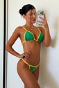 CONJUNTO: TOP SIMPLE E CALCINHA SUZY BRASA CONJUNTO: TOP SIMPLE E CALCINHA SUZY BRASA