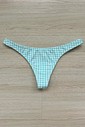 CALCINHA DE BIQUÍNI DUDA XADREZ MENTA CALCINHA DE BIQUÍNI DUDA XADREZ MENTA