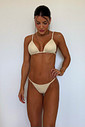 TOP DE BIQUÍNI CORTININHA LOLA OFF-WHITE TOP DE BIQUÍNI CORTININHA LOLA OFF-WHITE