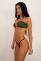 Conjunto: Top Jade e Calcinha Sasha Exército Conjunto: Top Jade e Calcinha Sasha Exército