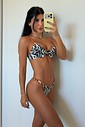 CONJUNTO: TOP GABI E CALCINHA DUDA SAFARI CONJUNTO: TOP GABI E CALCINHA DUDA SAFARI