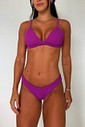 Conjunto: TOP KATE E ASA DELTA TAHITI ROXO Conjunto: TOP KATE E ASA DELTA TAHITI ROXO