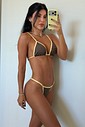 CONJUNTO: TOP SIMPLE E CALCINHA SUZY BISCOTTI CONJUNTO: TOP SIMPLE E CALCINHA SUZY BISCOTTI