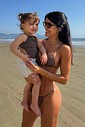 KIT MÃE E FILHA: BIQUÍNI E MAIÔ POÁ AMALFI KIT MÃE E FILHA: BIQUÍNI E MAIÔ POÁ AMALFI