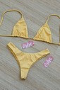 CONJUNTO: TOP LOLA E ASA DELTA VANILLA