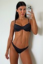TOP DE BIQUÍNI MEIA TAÇA GABI BLACK