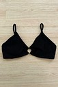 TOP MARI CANELADO PRETO TOP MARI CANELADO PRETO