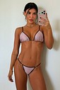 TOP DE BIQUÍNI CORTININHA SIMPLE BLUSH