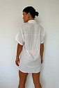 CAMISA BIANCA OFF-WHITE CAMISA BIANCA OFF-WHITE